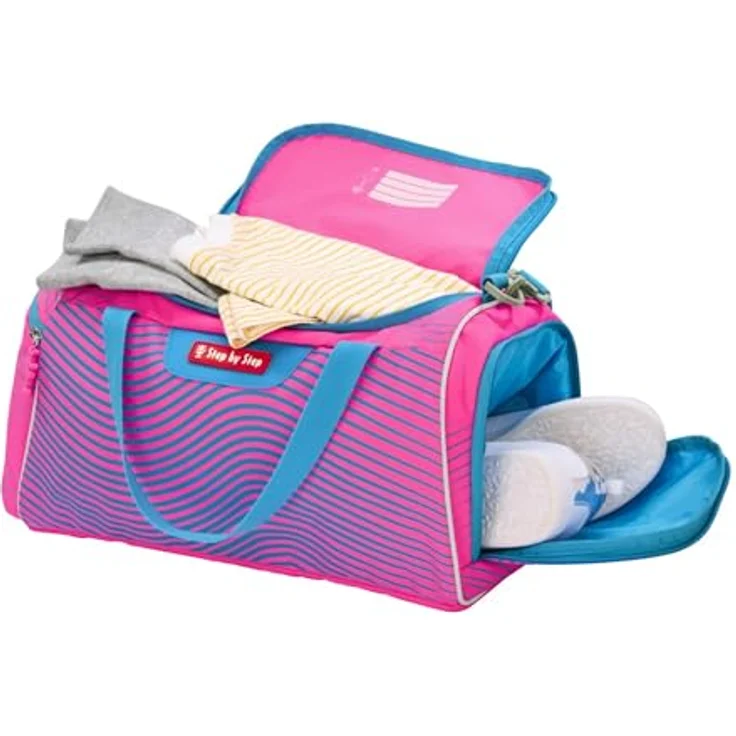 Step by Step Sporttasche mit Nassfach, 13 l, verstellbarer Schultergurt, ideal für Schule und Freizeit – Bild 2