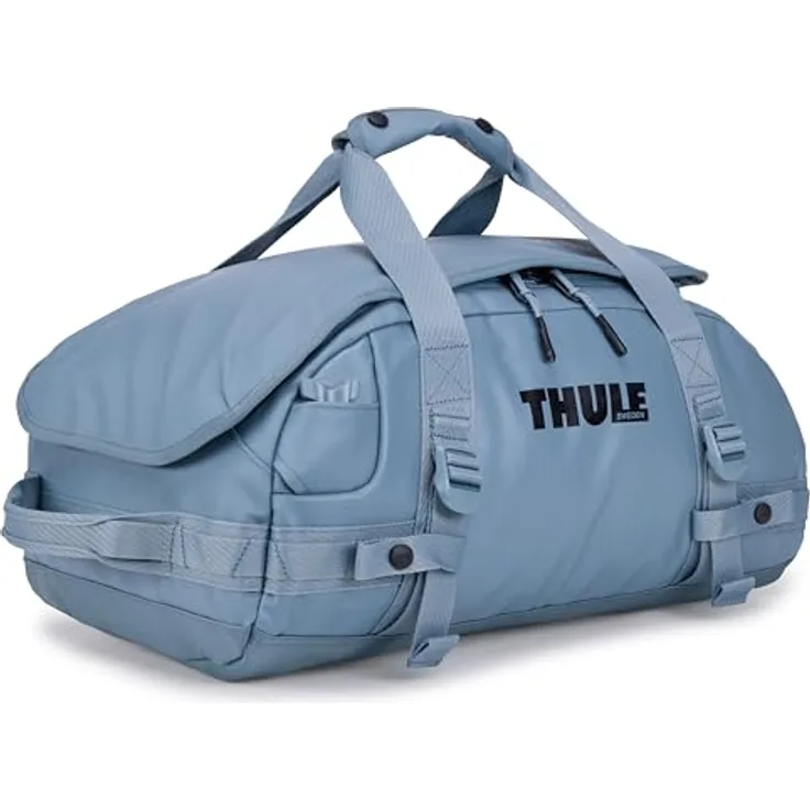 Thule Chasm Weekender Reisetasche, 48.5 cm, blau, 100% Polyester, praktische Größe für Reisen