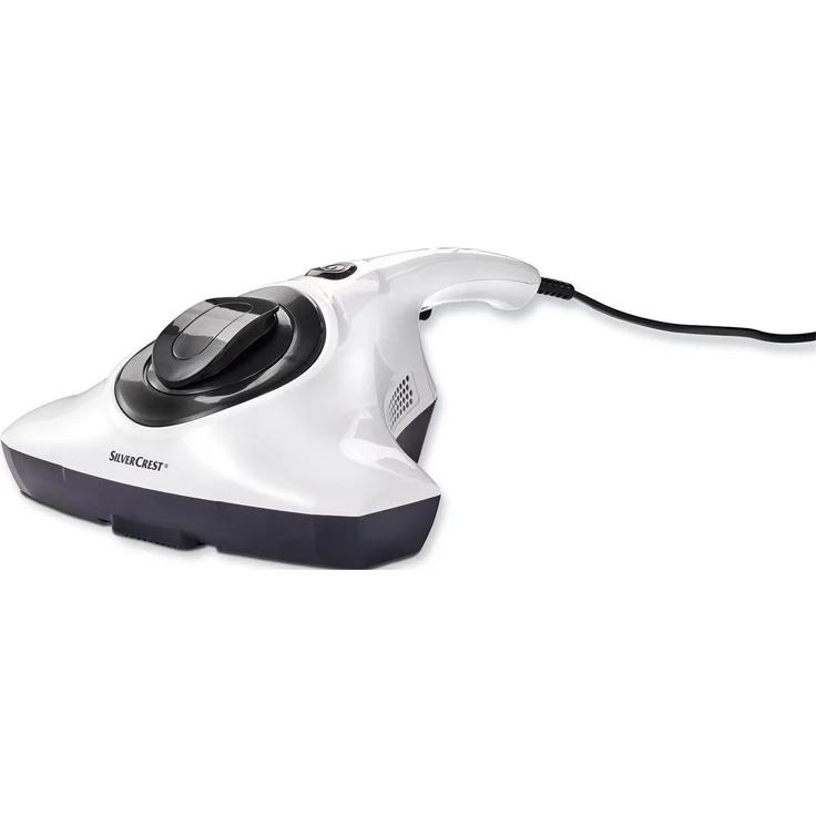 SilverCrest UV-Milbendüse, Milbensauger für Matratzen mit UV Licht, 300 W Leistung, inkl. waschbarer HEPA-Filter