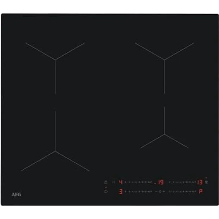 AEG OIO64A00IT Induktionskochfeld autark, 60 cm mit PowerBoost, Kindersicherung und Hob²Hood, SaphirMatt-Oberfläche