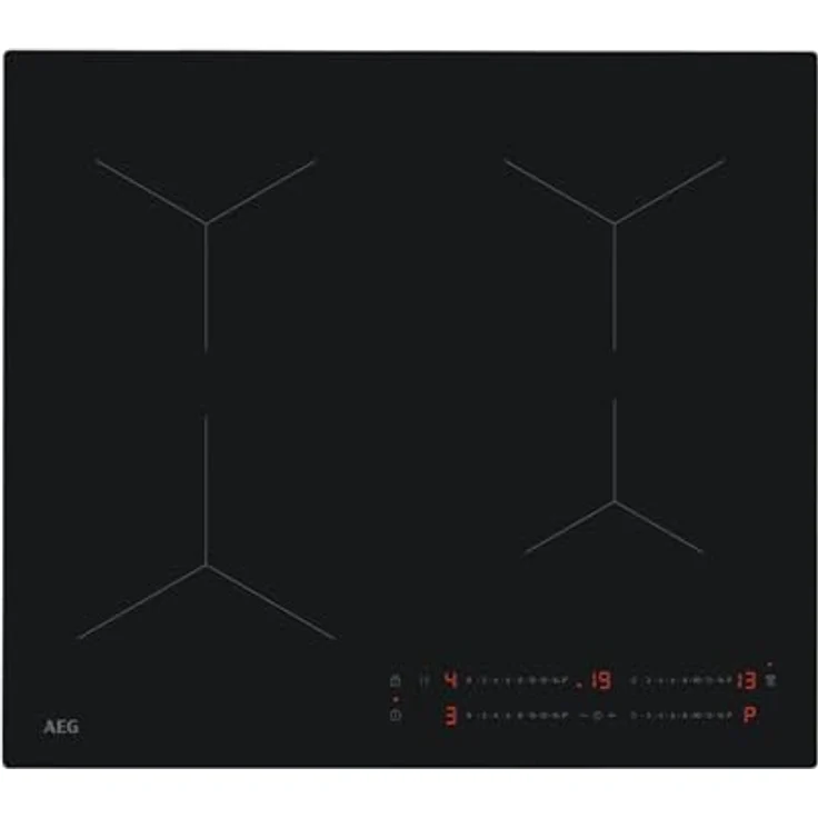 AEG OIO64A00IT Induktionskochfeld autark, 60 cm mit PowerBoost, Kindersicherung und Hob²Hood, SaphirMatt-Oberfläche – Bild 1