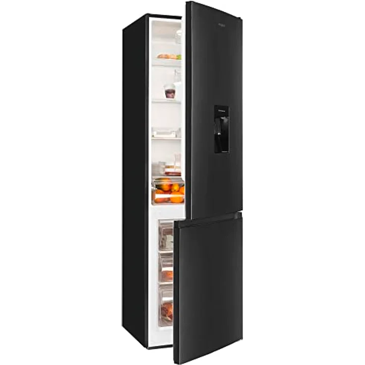 Exquisit KGC265-70-WS-040E Kühl-Gefrierkombination, freistehend, Inoxlook-az, Energieklasse E – Bild 4
