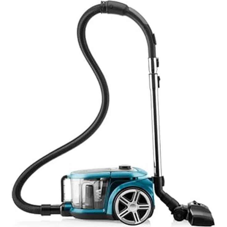 ETA Stormy ETA251790000 Bodenstaubsauger, beutellos, 700 Watt, blau – Bild 2