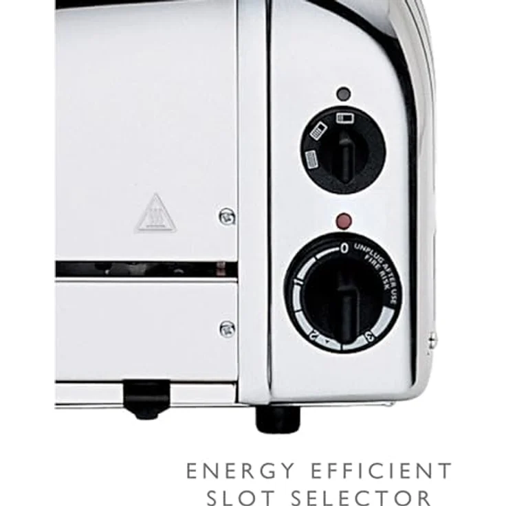 Dualit Toaster 60144 Chrom 6 Schlitze – Bild 6