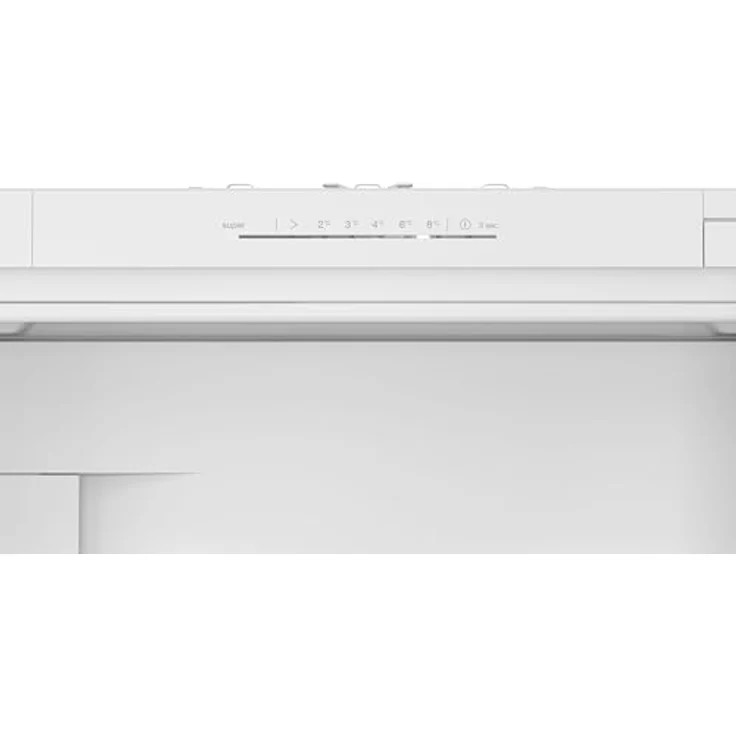 Siemens Einbau-Kühlschrank mit Gefrierbereich KI82LNSE0, LED-Beleuchtung und varioZone-Funktion, weiß – Bild 3