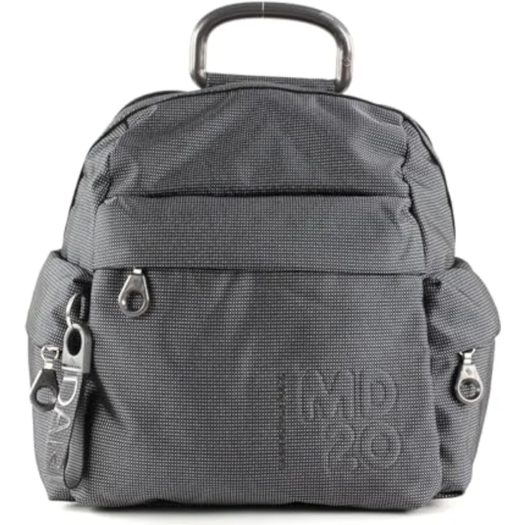 Mandarina Duck MD20 City Rucksack, 27 cm, grau, 100% Polyester