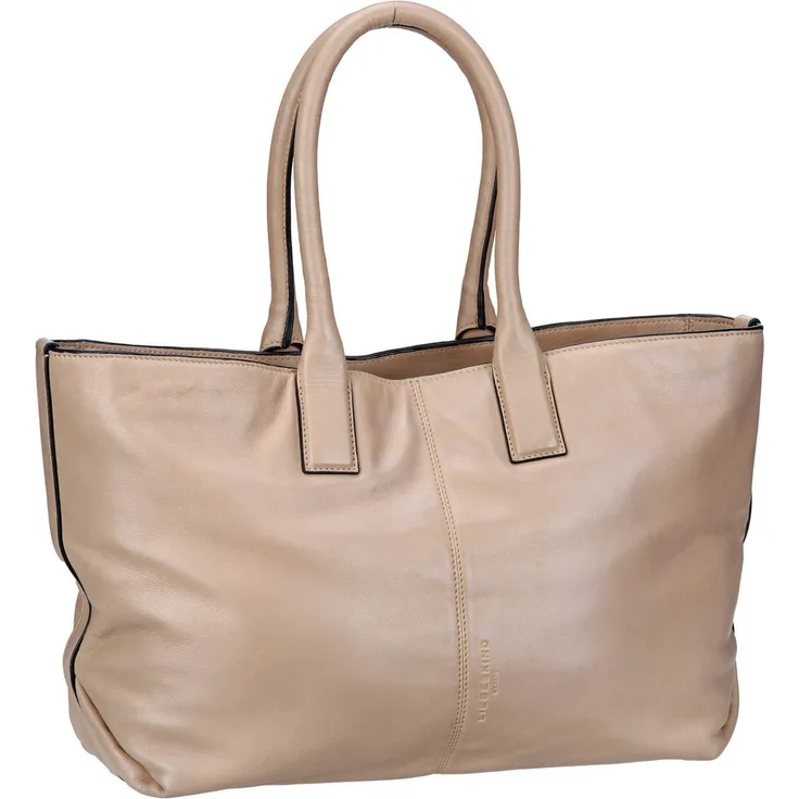 Liebeskind Berlin Shopper Chelsea 2148643, eleganter Kalbsleder-Shopper in edlem Design