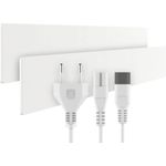 Technaxx Heizkörper Schimmel Dry Set M1+M2, Weiss, Infrarot-Heizer mit Überhitzungsschutz