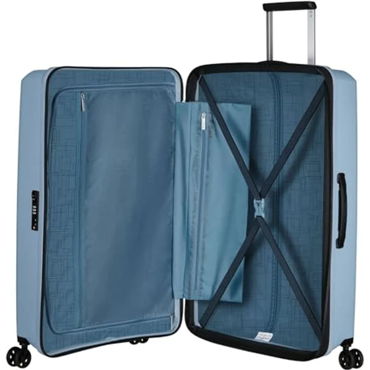 American Tourister Aerostep - 4-Rollen-Trolley L 77 cm erw. soho grey – Bild 4