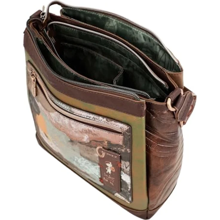 Anekke Core Umhängetasche 28 cm, mehrfarbig, 100% Polyurethan, 28 cm x 8 cm x 24 cm – Bild 7