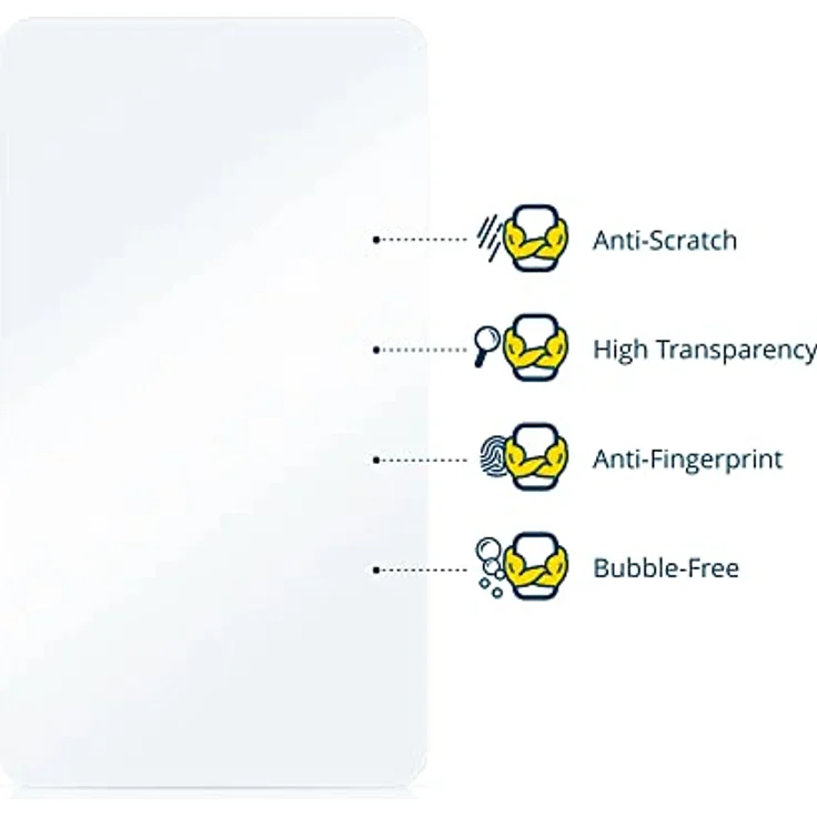 BROTECT (2 Stück Schutzfolie für Bosch Cookit Displayschutz Folie Ultra-Klar) – Bild 3