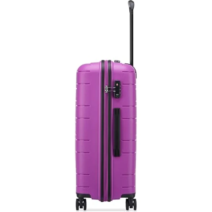 MODO by Roncato Supernova 2.0, 3-teiliges Kofferset mit 4 Rollen, 100% Polypropylen, lila, Maße: 51 cm x 31 cm x 76 cm – Bild 7