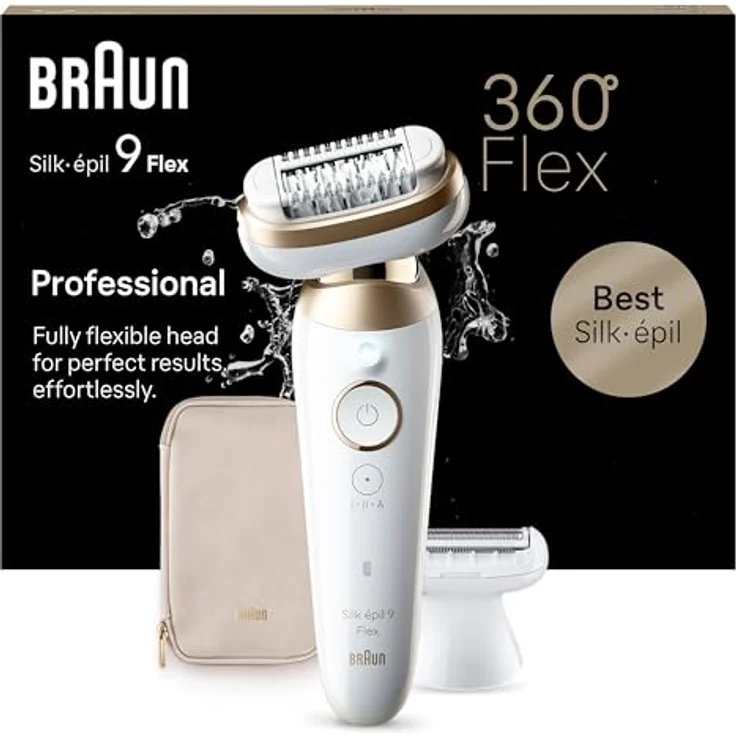 Braun, Epilierer, Silk-épil 9 Flex – Bild 1