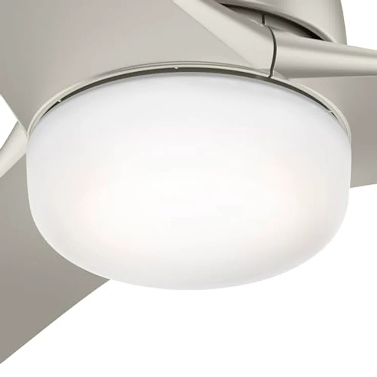 Deckenventilator Harmony Nickel Mit Licht & Fernbedienung – Bild 2