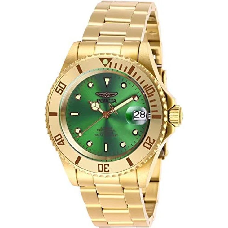 Invicta Pro Diver Herren Automatikuhr 40mm, Edelstahlgehäuse, Quarz-Uhrwerk, wasserdicht bis 200 Meter – Bild 1