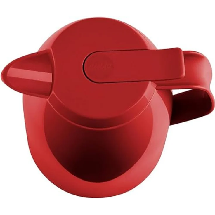Emsa Isolierkanne, Kunststoff, Rot, 1 Liter – Bild 3