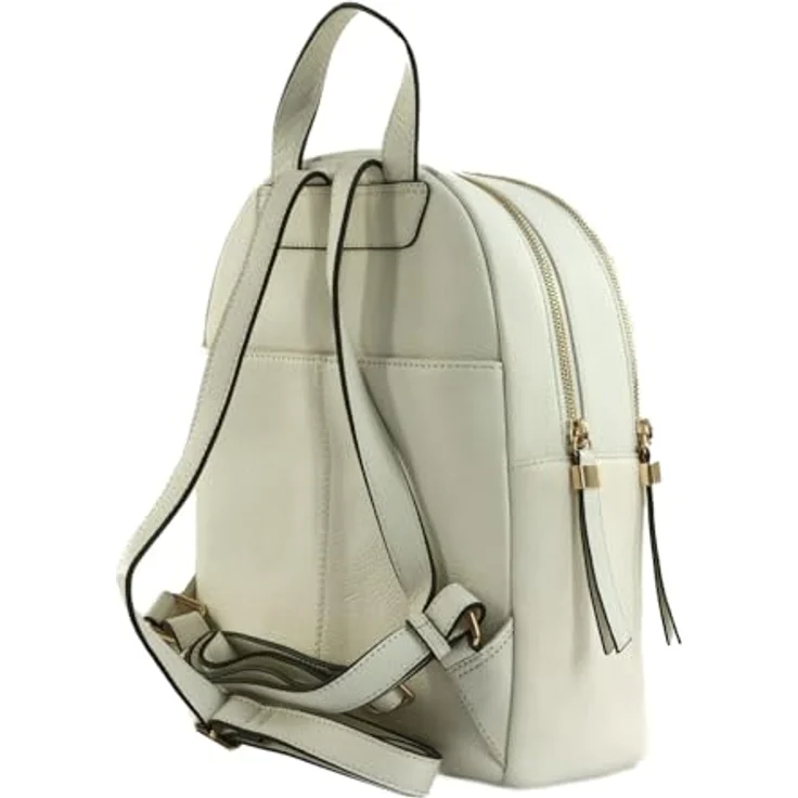 Picard Java City Rucksack, 100% Leder, 28 cm, weiss, 23 cm x 11 cm – Bild 4