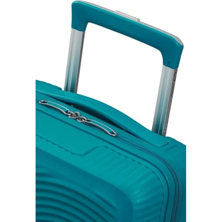 American Tourister Soundbox Mini, Kindertrolley mit 4 Rollen, 47 cm, grün, 100% Polypropylen – Bild 6
