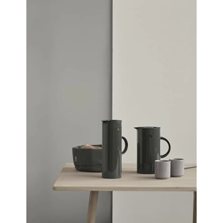 Stelton 974 Isolierkanne 1 L, EM 77, Grün (Dark Forest) – Bild 6