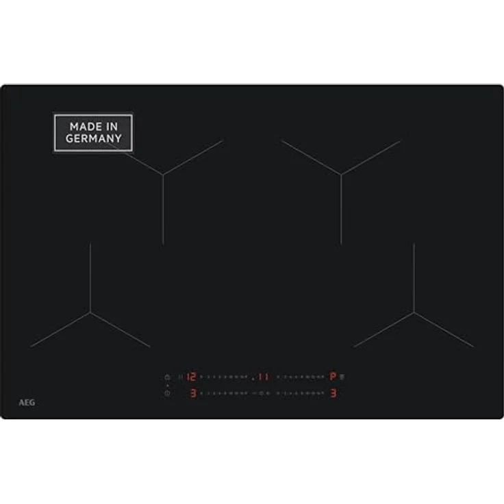 AEG Induktionskochfeld TO84IA0FIT, 80 cm, Autark mit 4 Flex-Kochzonen, kratzresistenter SaphirMattSE-Oberfläche, Powerfunktion, Timer und Touch-Bedienung, rahmenlos, Made in Germany – Bild 1