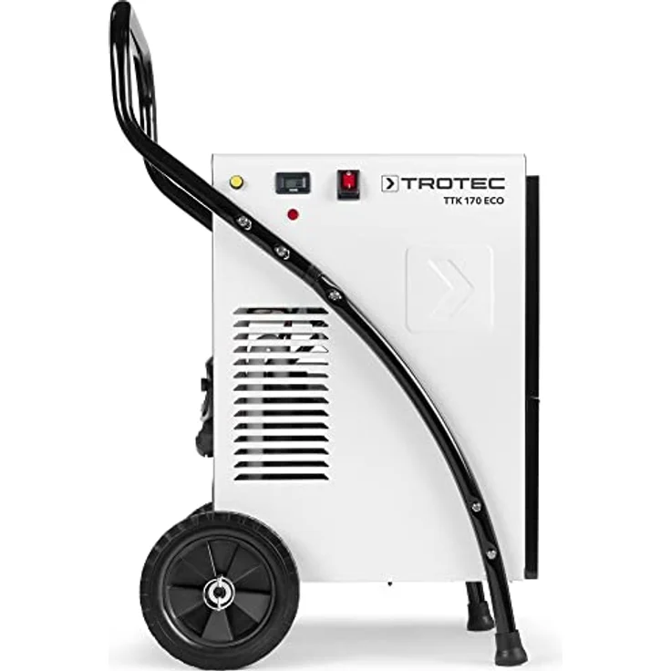 Trotec TTK 170 ECO Gewerbe-Luftentfeuchter, bis 90 m², Entfeuchtungsleistung 52 l-Tag, 350 m³-h,  – Bild 5