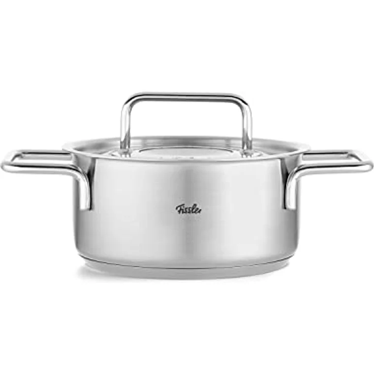 Fissler Pure Collection / Edelstahl-Kochtopf (Ø 16 cm, 1,9L) Töpfe inkl. Metall-Deckel, Innen-Skalierung – Induktion – Bild 2