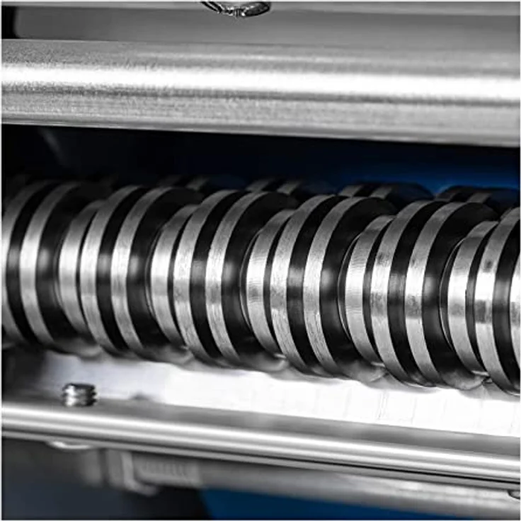 Royal Catering Nudelmaschine RC- EPM220 Edelstahl Pastamaker, elektrisch, Spaghetti 1 - 14 mm, 550 W – Bild 3