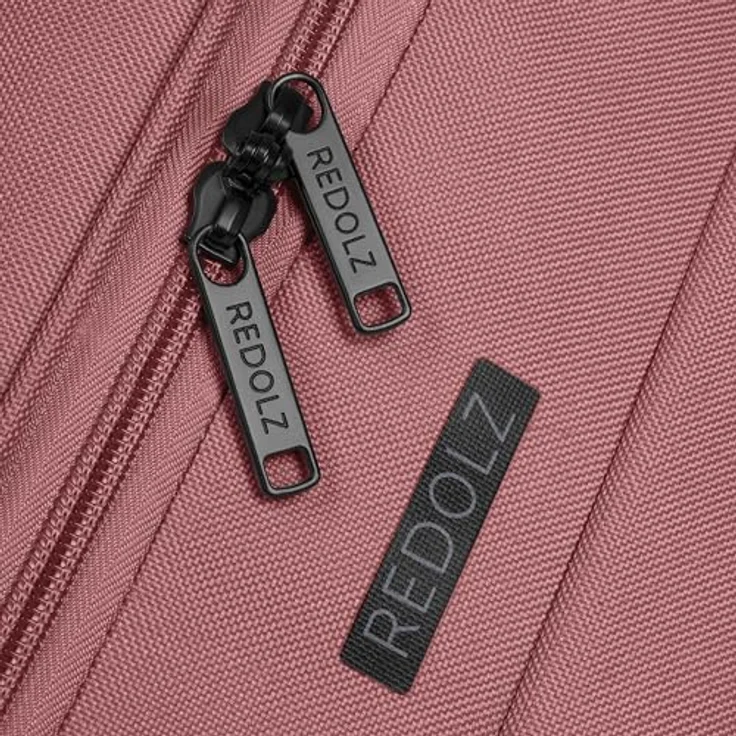 Redolz Duffle Essentials 2-Rollen Reisetasche, 28 cm, rosa, mit 39 l Volumen und arretierbarem Griff – Bild 9