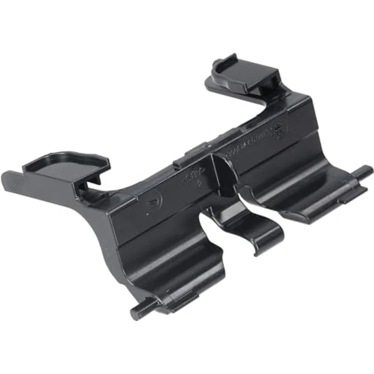 easyPART Halter Rahmen Aufnahme Staubbeutel, schwarz, passend für BOSCH Siemens Staubsauger 00495701 – Bild 5