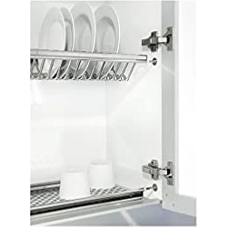 Emuca 8929765 Abtropfsystem für das Geschirr. Hergestellt in Edelstahl. Schranktiefe 60cm – Bild 4