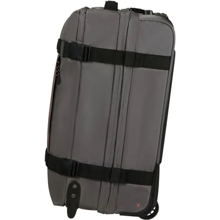 American Tourister URBAN TRACK Duffle mit Rollen, grau, 35 l, Handgepäck mit TSA-Schloss und geräuscharmen Rollen – Bild 4