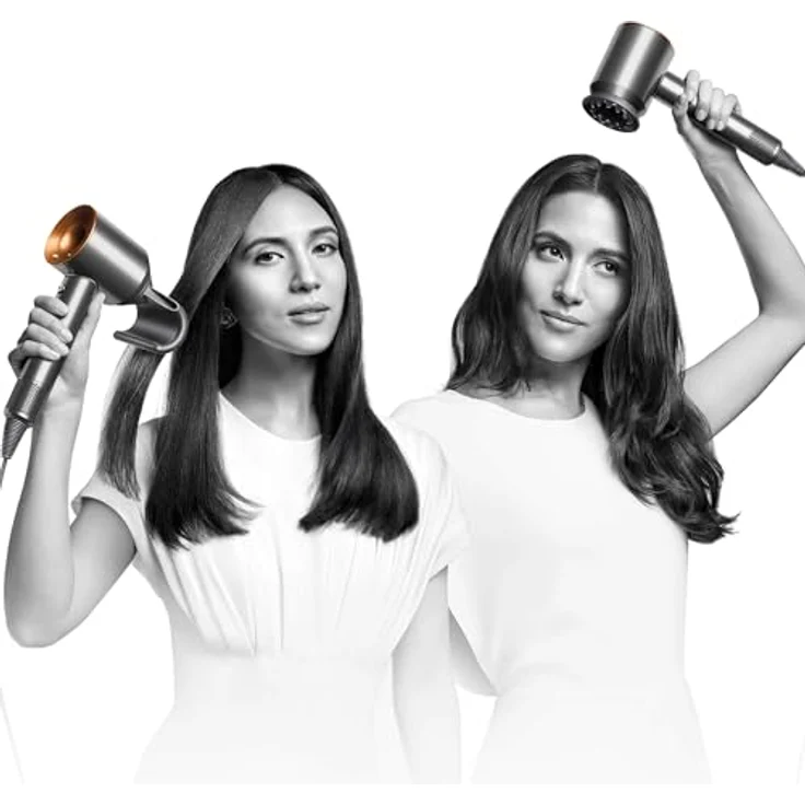 DYSON Supersonic™ Haartrockner, 1600 Watt, intelligente Temperaturregulierung, Nachtblau/Kupfer – Bild 2