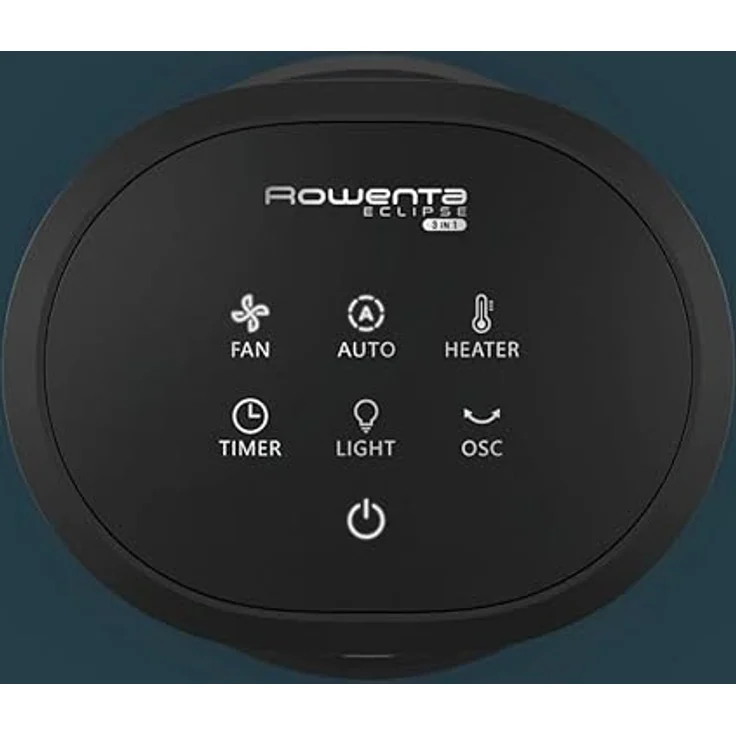 Rowenta Purificador de Ar 3 em 1 QU5060F0, Luftreiniger mit Touch Steuerung - Schwarz – Bild 3