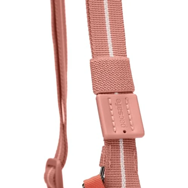 Pacsafe GO Anti-Theft Tech Mini Bag, Umhängetasche RFID, 12 cm, rosa, 100% Polyester – Bild 11