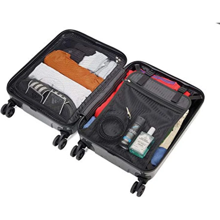 TROIKA 36 Hours Trolley, Business-Trolley in Handgepäckgröße 18,5'', TSA-Zahlenschloss, stoßunempfindliches Polycarbonat, 47 Liter Volumen – Bild 5