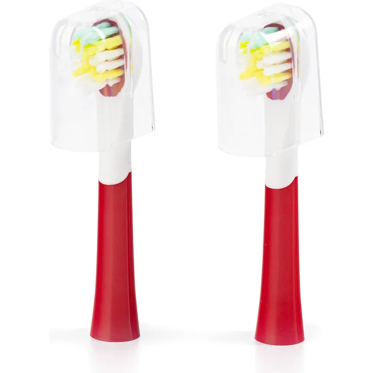 OROMED ORO-SONIC BOY 2er Pack Ersatzbürsten Bürstenköpfe für Kinder, Schalltechnologie, sanftes Design