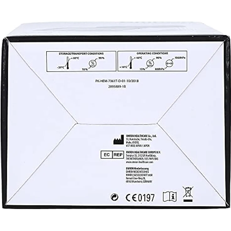 Omron M500 Intelli IT Blutdruckmessgerät Oberarm-Messung inkl. 200 Speicherplätze – Bild 3