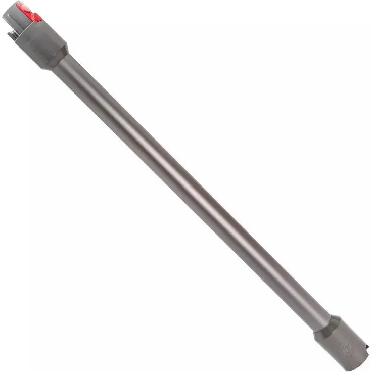 PRIMEBAG Elektrisches Staubsaugerrohr, kompatibel mit Dyson V7 V8 V10 V11, Aluminium, grau, 72 cm Länge