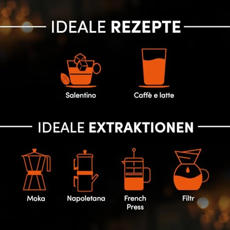 Pellini Caffè für Espressokanne Gusto Tradizionale Nr. 42 zu je 3X250 g - Insgesamt 750 g – Bild 6