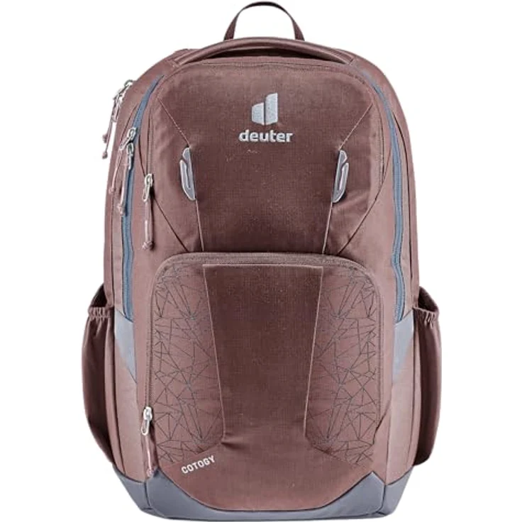 Deuter Cotogy, Freizeitrucksack für Schule und Freizeit, ergonomisch mit 100% recyceltem PET, ashrose-ink – Bild 2