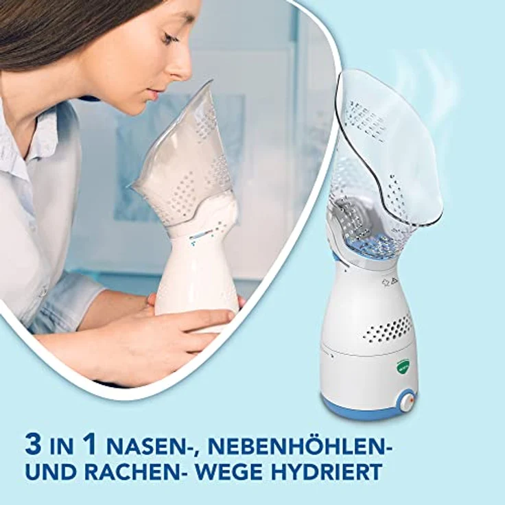WH200E4 Sinus Inhalator – Bild 3