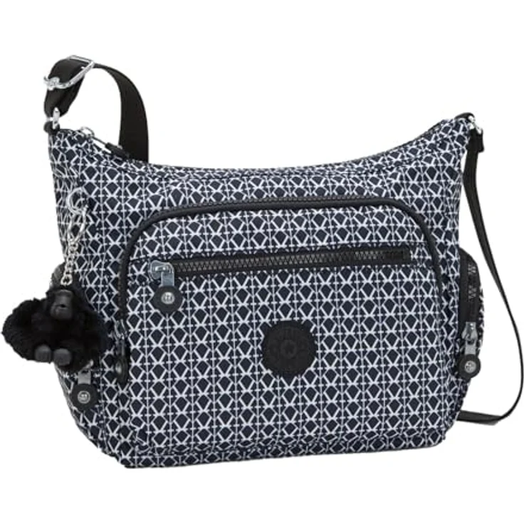 Kipling Gabbie S Umhängetasche, Leicht, Klein mit mehreren Fächern, ca. 29 x 22 x 16 cm – Bild 2