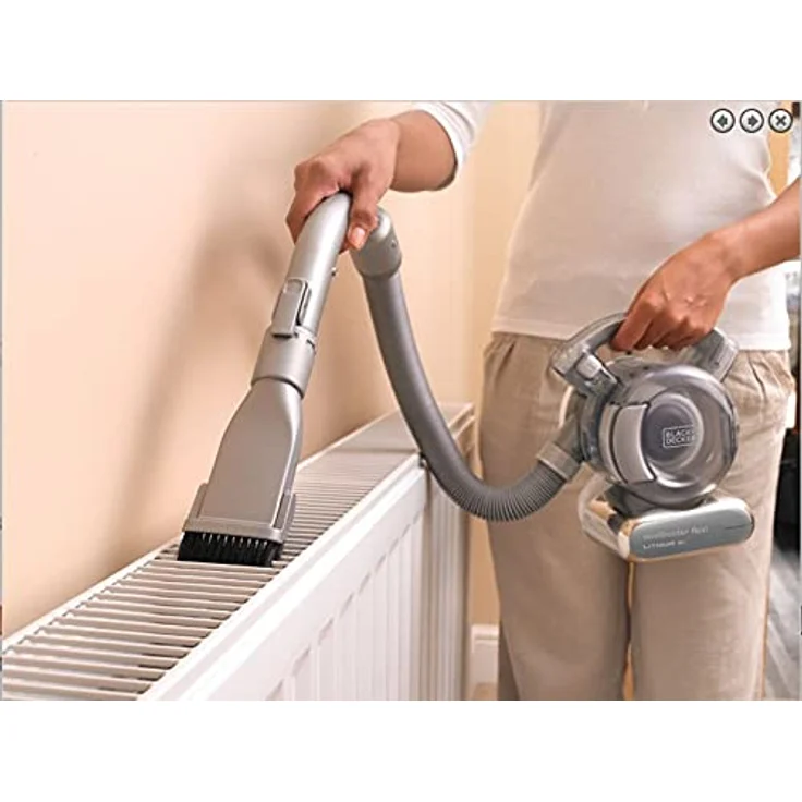Black & Decker PD1820LF Dustbuster Flexi mit Bodenverlängerungs Set – Bild 10