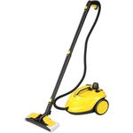 COSTWAY Dampfreiniger, 2000 W, 1,8 L Tank, 13 Zubehörteile, bis 108m², Gelb