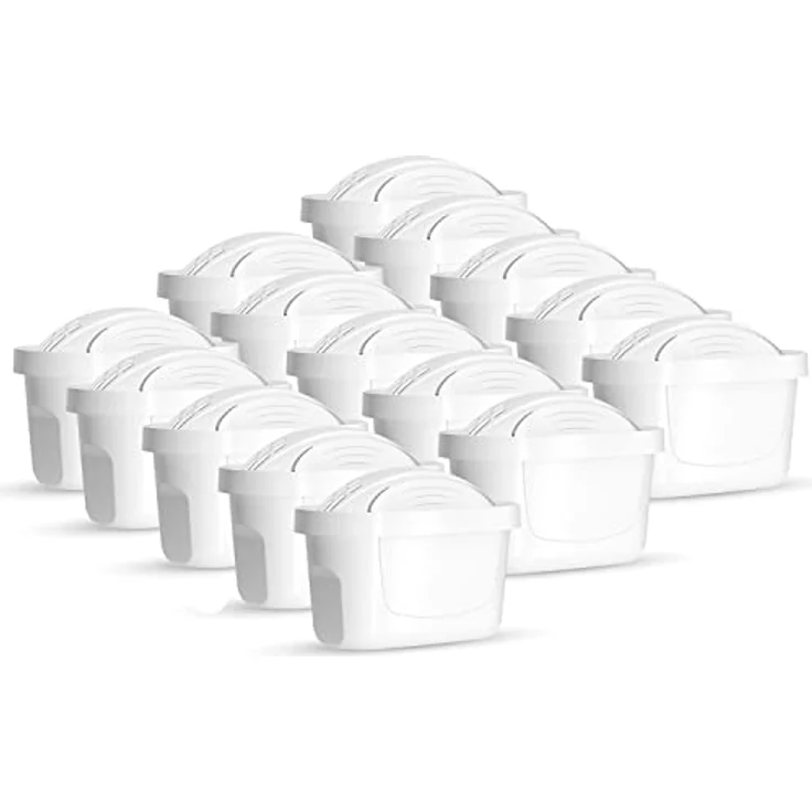 PearlCo unimax Kartuschen Pack 15 (komp. mit BRITA Maxtra Filter) – Bild 2