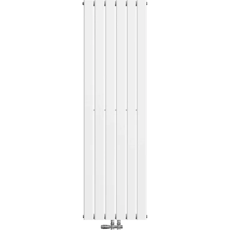 Emke Heizkörper 160x46cm 850W Flach, Weiß, Vertikal Design Paneelheizkörper, Einlagig, Hochwertiger Premium-Stahl