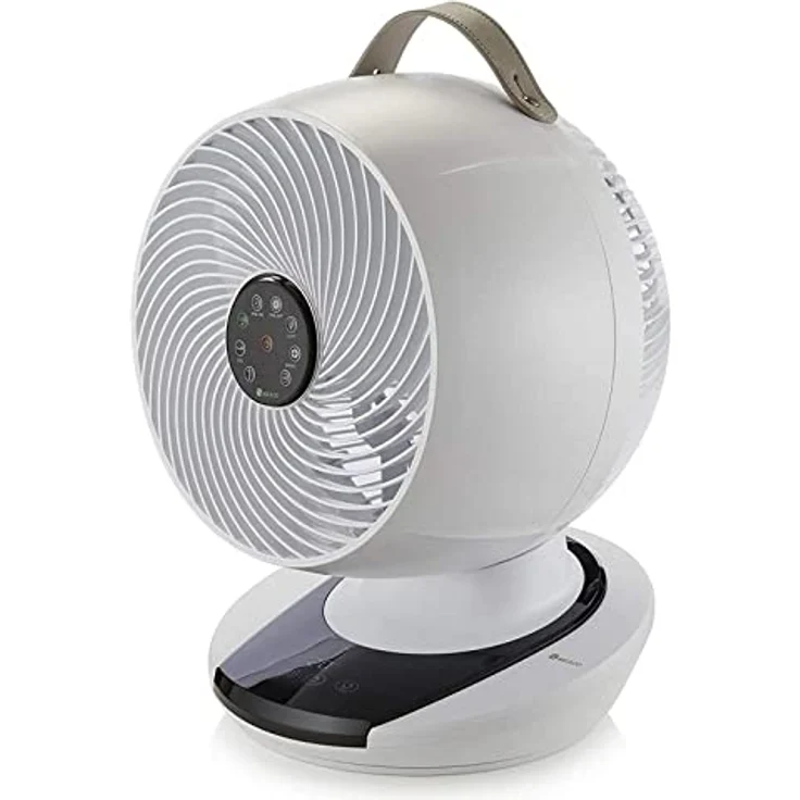 MEACO MeacoFan 1056 Ventilator inklusive Tasche – Leistungsstarker, energieeffizienter, energiesparender, leiser, kühlender Tischventilator fürs Schlafzimmer, Zuhause und Büro… – Bild 1