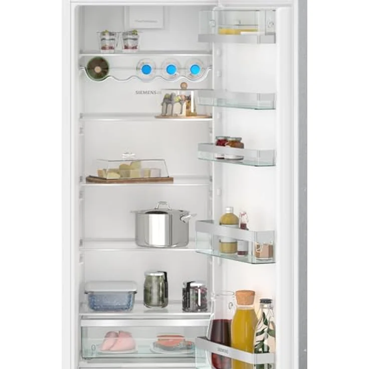 Siemens KI81RADC0, iQ500 Einbau-Kühlschrank, 310 l Nutzinhalt, Energieeffizienzklasse C, Flachscharnier mit Softeinzug, 177.2 x 55.8 cm – Bild 8