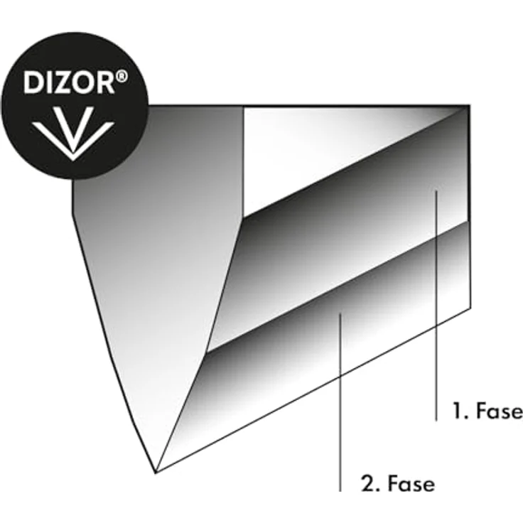 Graef CC82EU, Messerschärfer mit CrissCross-Schärftechnologie und festem Winkelführungssystem, Schwarz – Bild 6