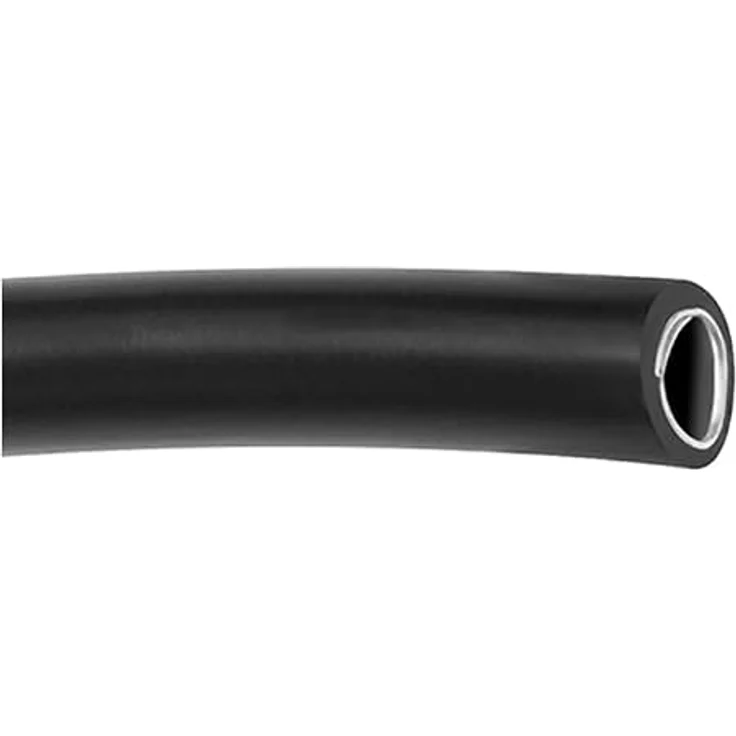 RIEGLER Dekabon-Rohr, Rohr-Ø 8x5,3 mm, schwarz, Rolle à 25 m, für aggressive Umgebungen – Bild 1